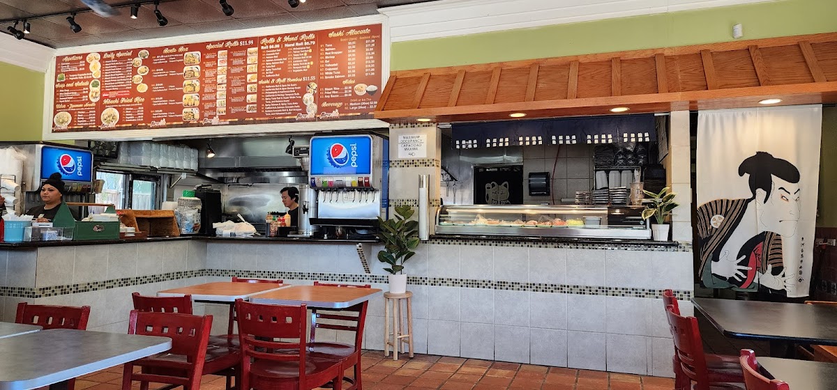 Firexbox Sushi And Hibachi